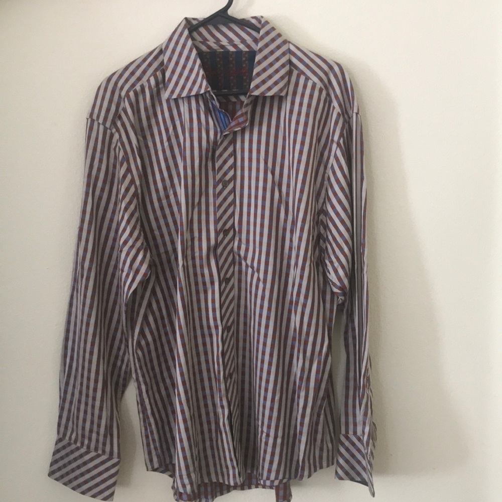 Robert Graham men’s dress shirt